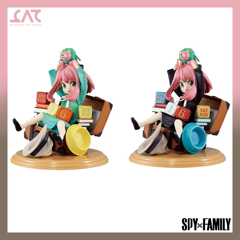 

16cm Anya Forger Spy X Family Anime Figures Kawaii Figurine Pvc Statue Model Doll Room Decoration Collection Ornaments Toys Gift