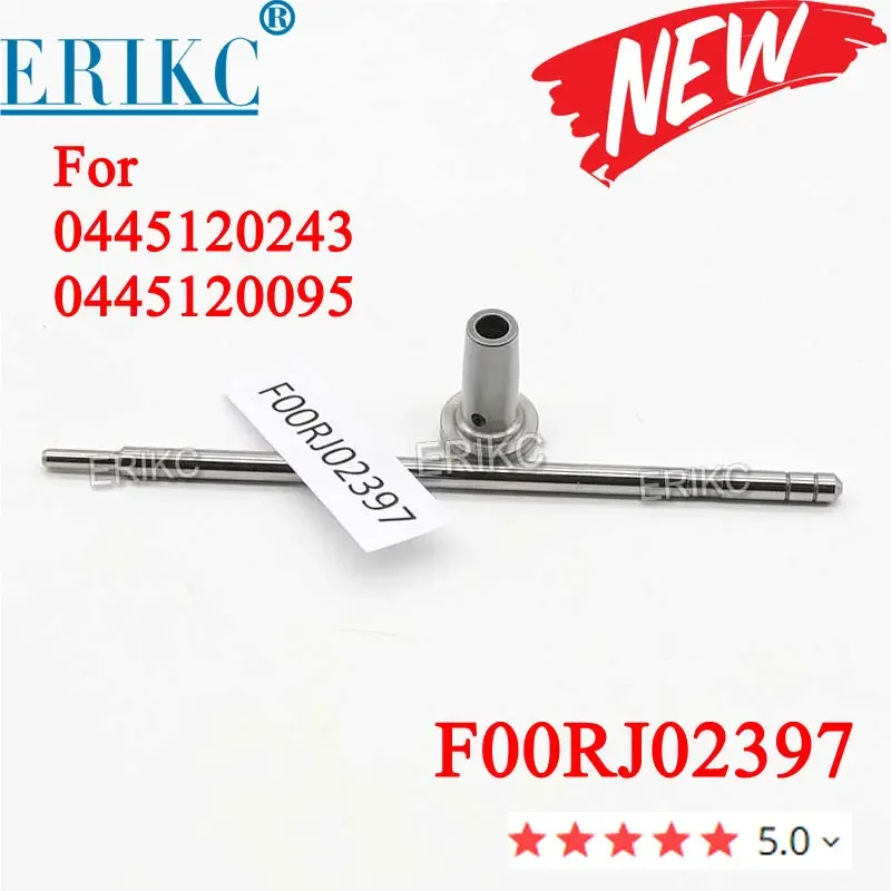 F 00R J02 397 Клапан форсунки Common Rail F00RJ02397 Деталь дизельного двигателя F00R для