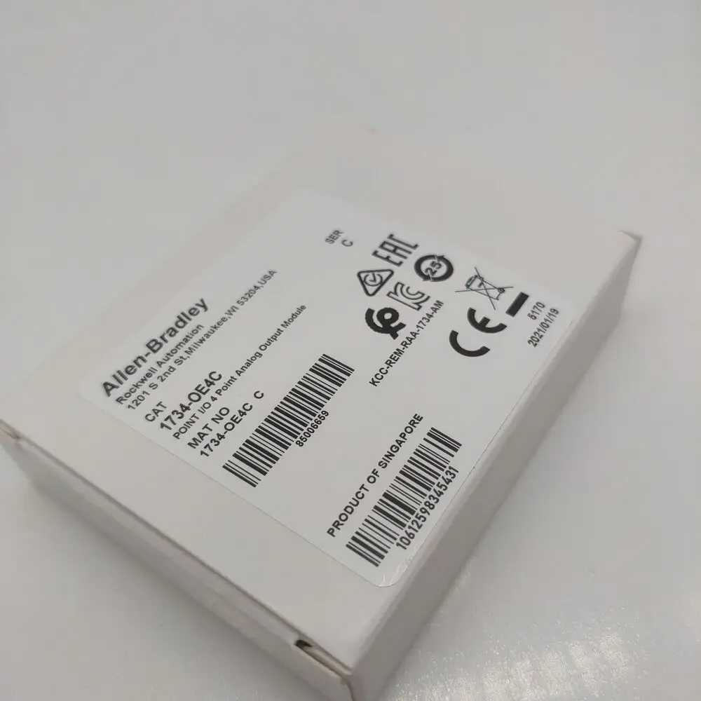 

Шестигранный штифт 1734-OE4C точка ввода/вывода 4-точечный выходной модуль Новый Герметичный 1734OE4C США