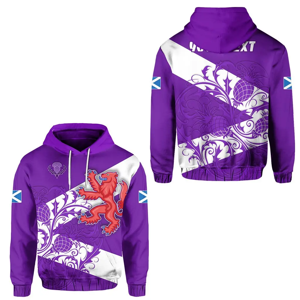

Scotland Rugby Thistle Lion Tattoo 3D Print Zipper Hoodie Men Pullover Sweatshirt Hooded Jersey Tracksuits Outwear Coat