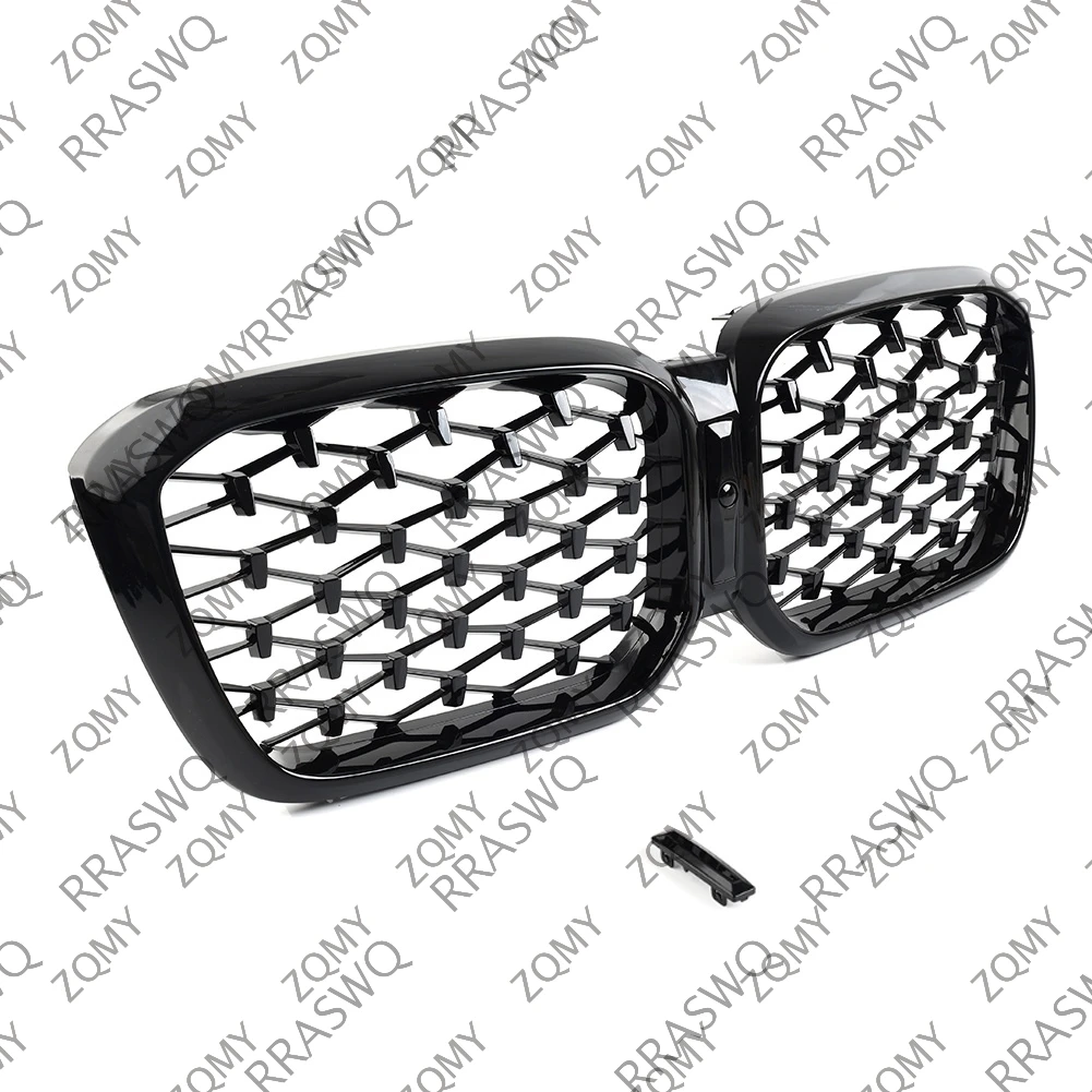 

Передний бампер автомобиля, центральная решетка для почек, гриль для BMW X3 X4 G01 G02 G08 2022-2023 2024