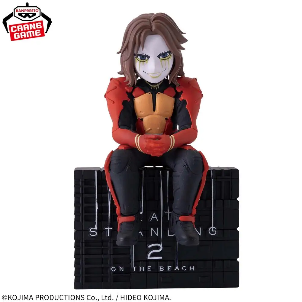 Фото Горячая распродажа! В наличии! Фигурка Banpresto Monitor Top DEATH STRANDING 2 ON THE BEACH Higgs. Аниме-модель. Подарок. №3