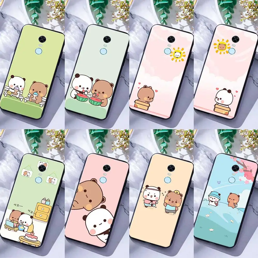 

For Xiaomi Redmi 4A 4X S2 Note 5 5A 6 6A 7 7A Pro Prime Plus Silicone Phone Case Cover BUBU