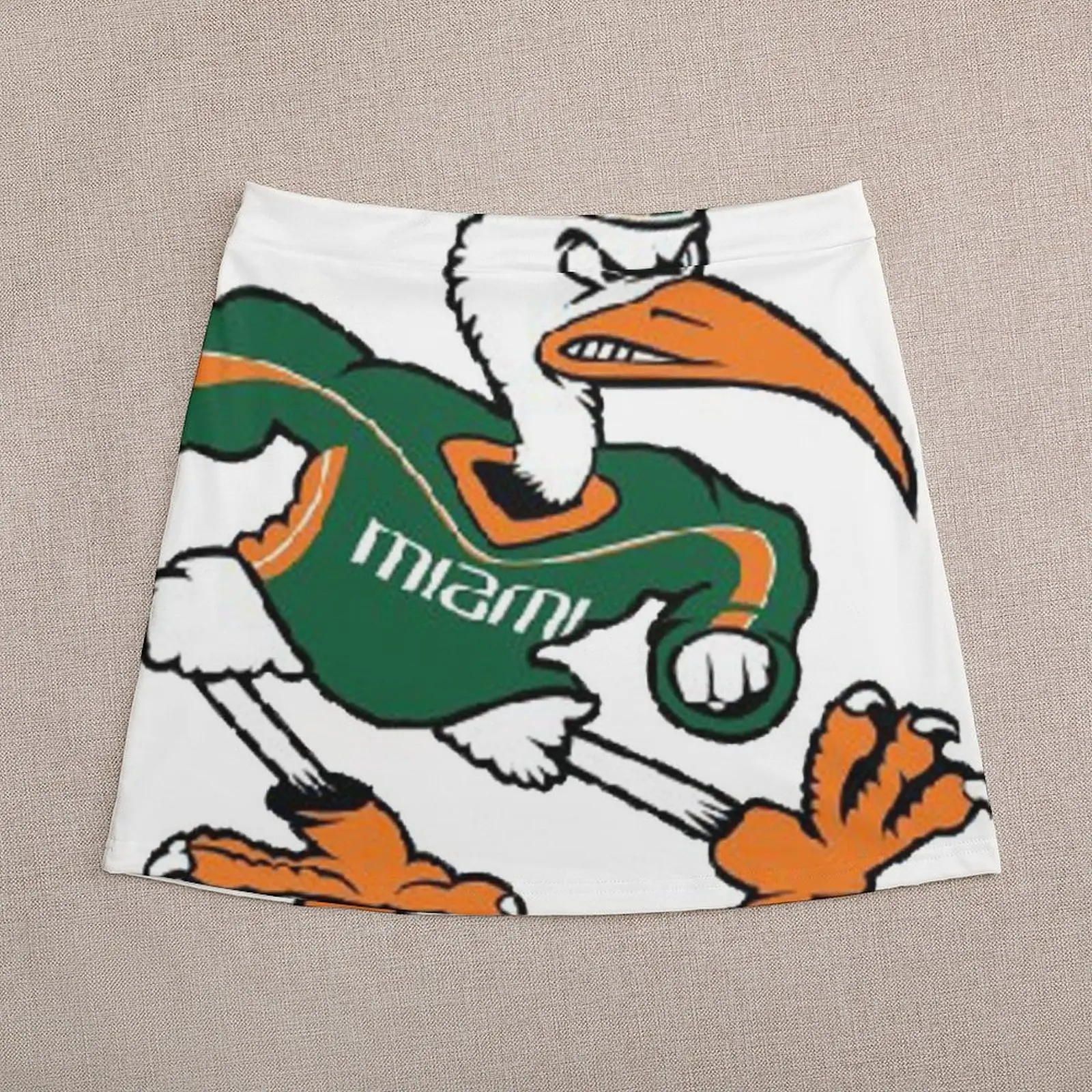 Мини-юбка Майами ураганы женские юбки роскошная женская юбка для женщин