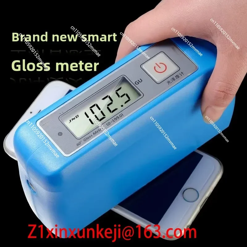 Фото Измеритель глянца WGG60-E4-Y4 MS6, люксметр для краски и камня №1