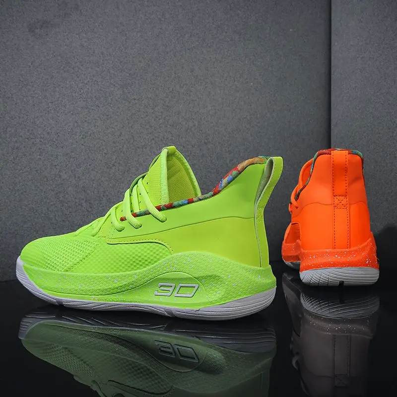 2023 Men's Basketball Shoes Cushioning Wearable Lightweight Women Sports Sneakers Formotion Basket Fashion running Casual shoes