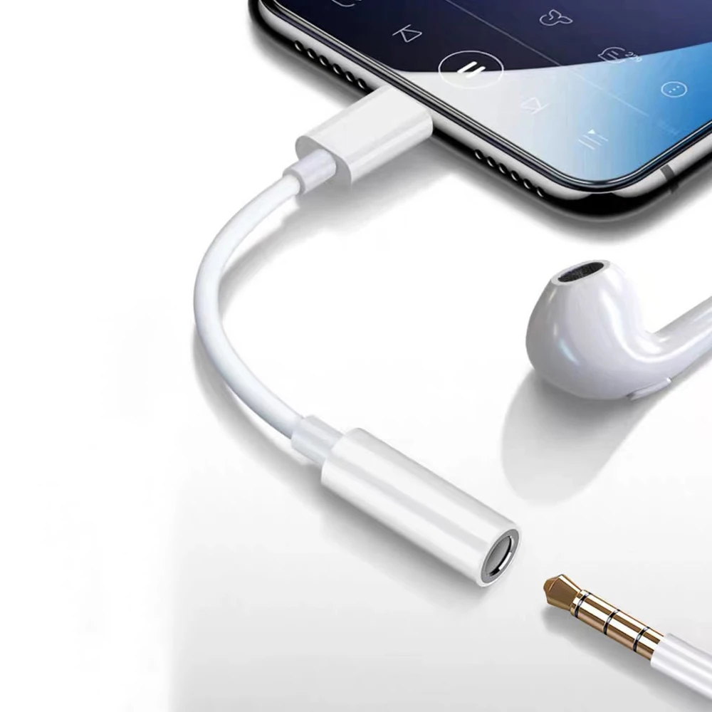 USB-адаптер Lightning/AUX 3 5 мм для наушников |