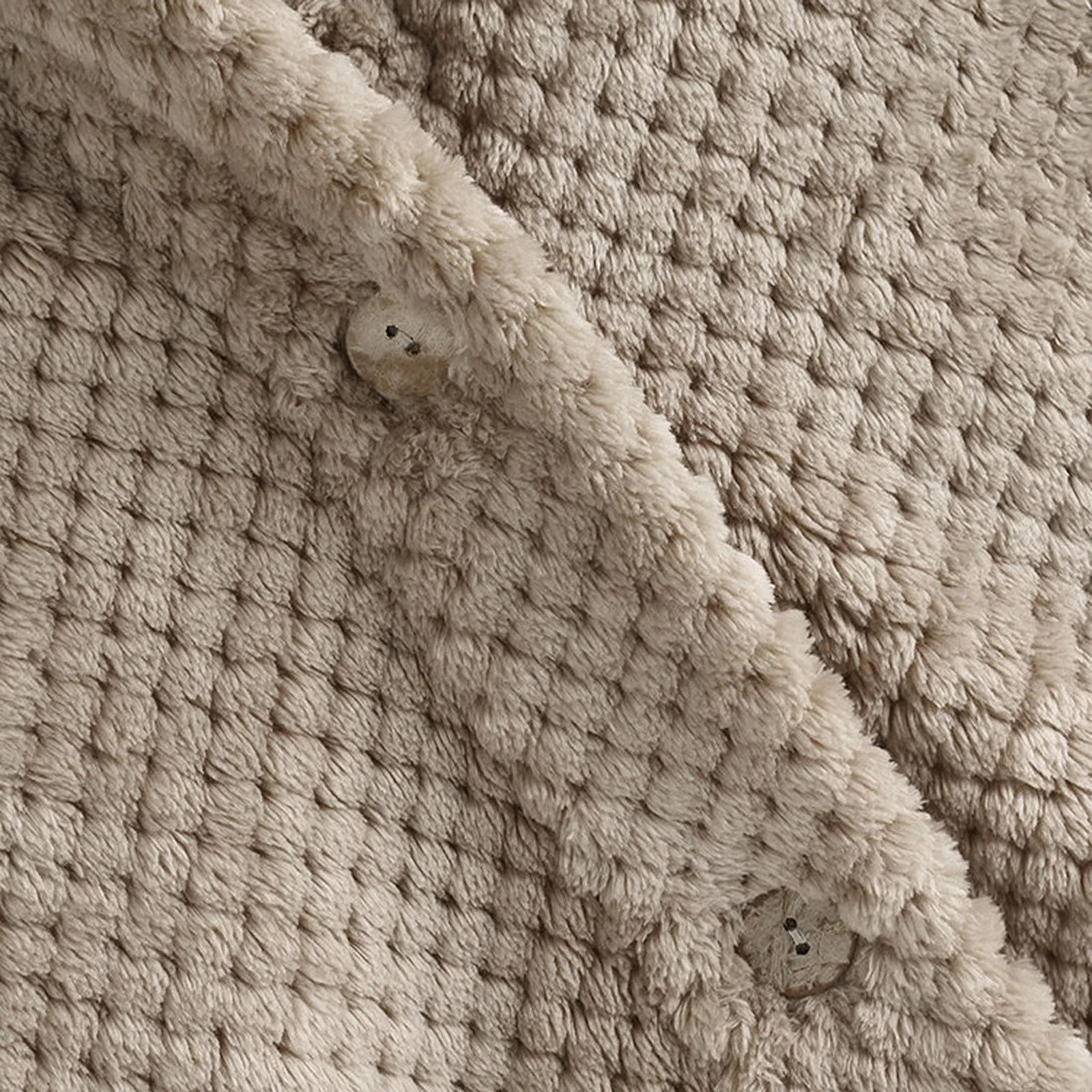 Новинка Лидер продаж женский зимний двусторонний флисовый свитер с капюшоном