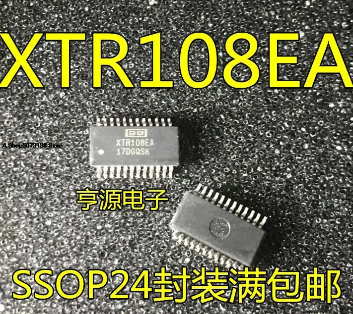 

10pieces XTR108 XTR108EA SSOP-24