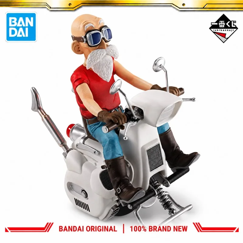 Фото В наличии: Оригинальная фигурка Bandai Ichiban Kuji Dragon Ball Master Roshi, новая, в коробке, аниме-персонаж, игрушка. №4