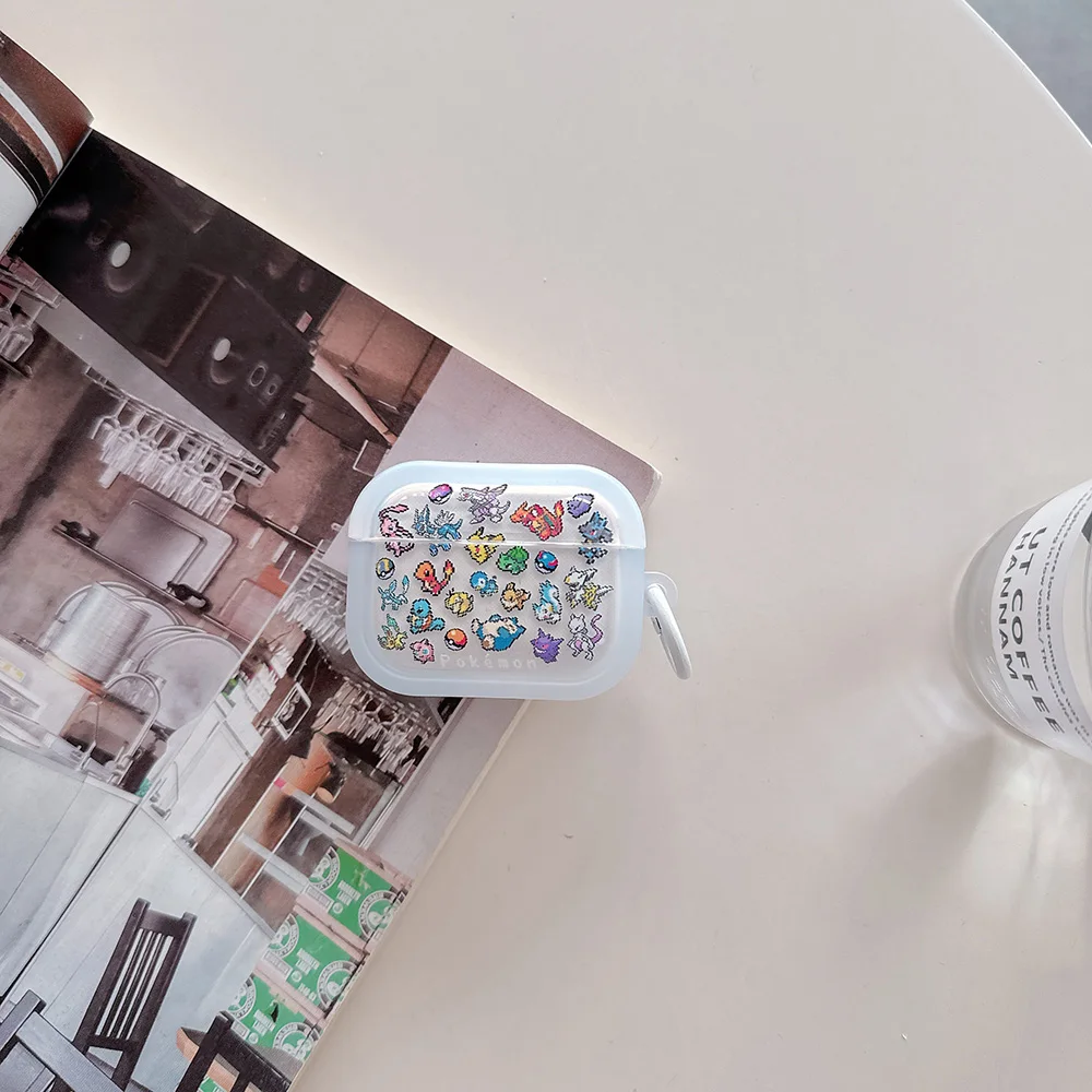 Чехол для AirPods 1 2 3 4 чехол Pro аксессуары наушников iPhone Air Pod Fundas