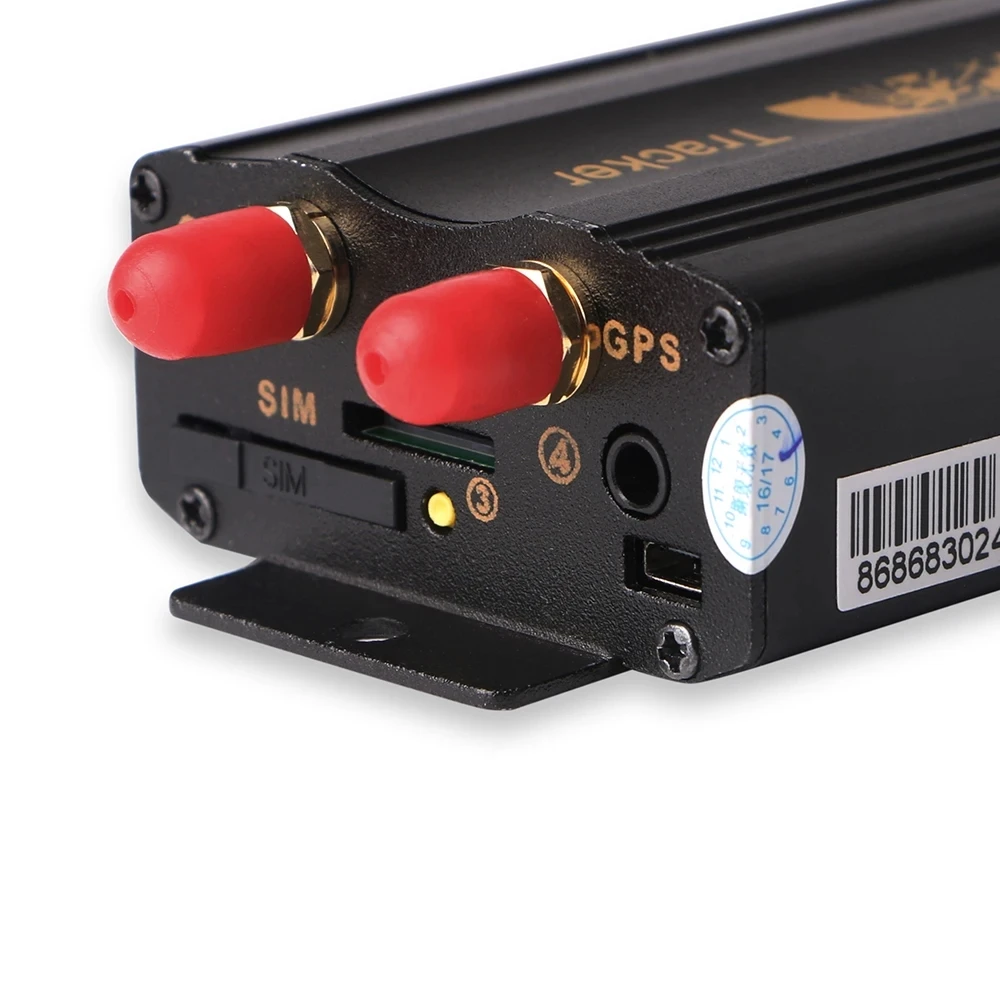 Фото Coban TK103A GPS103A 2G GSM GPS-трекер для автомобиля, устройство слежения, отключение подачи топлива, SOS, геозона, оповещение о превышении скорости, бесплатное веб-приложение №4