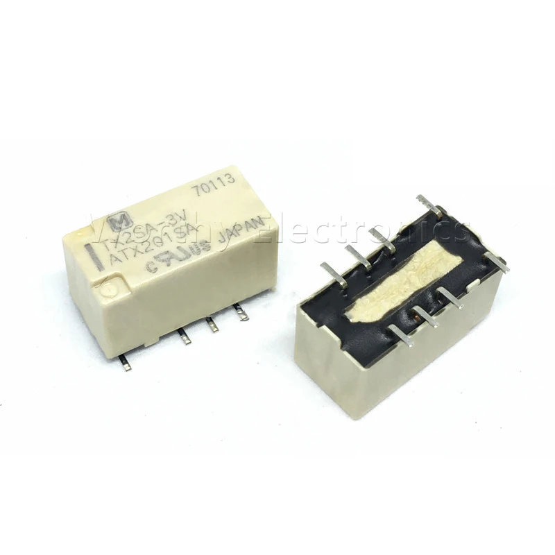 Бесплатная доставка 10 шт./лот реле TX2SA-3V ATX201SA 8PIN 5V 12V 24V