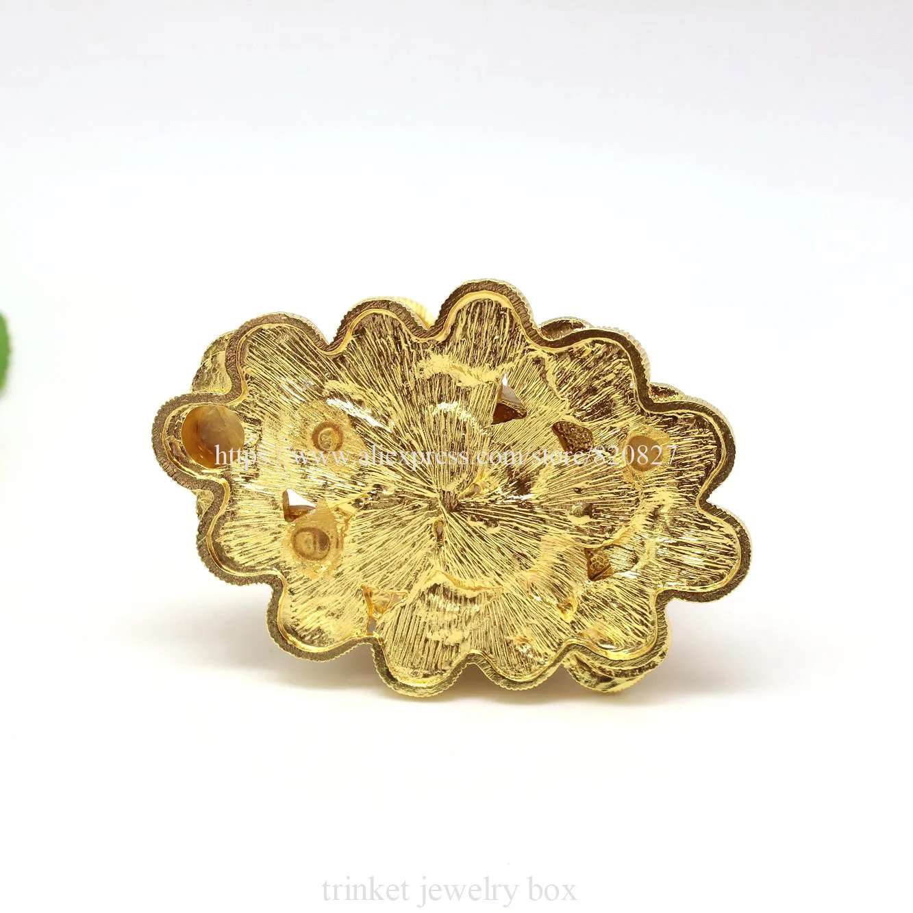 Enamel Jewelry Box Hinged Trinket Box Tiger Figurine Feng Shui Statue Animal Piggy Bank for Necklace Bracelet Ring Organizer Cas