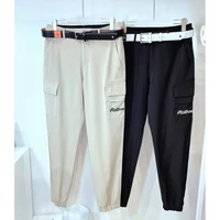 golf pants mens summer sports ball pants golf clothing mens pants thin ice silk casual sports trousers