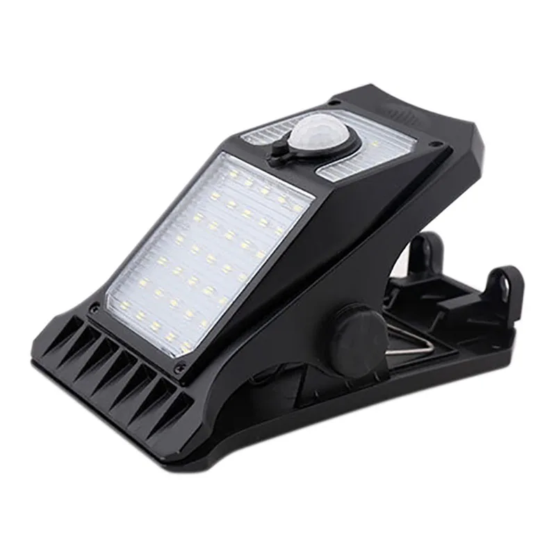 

HOT SALE Clip Type 45LED Solar Light Outdoor Waterproof PIR Motion Sensor Wall Lamp Energy Saving Emergency Garden Yard Lights