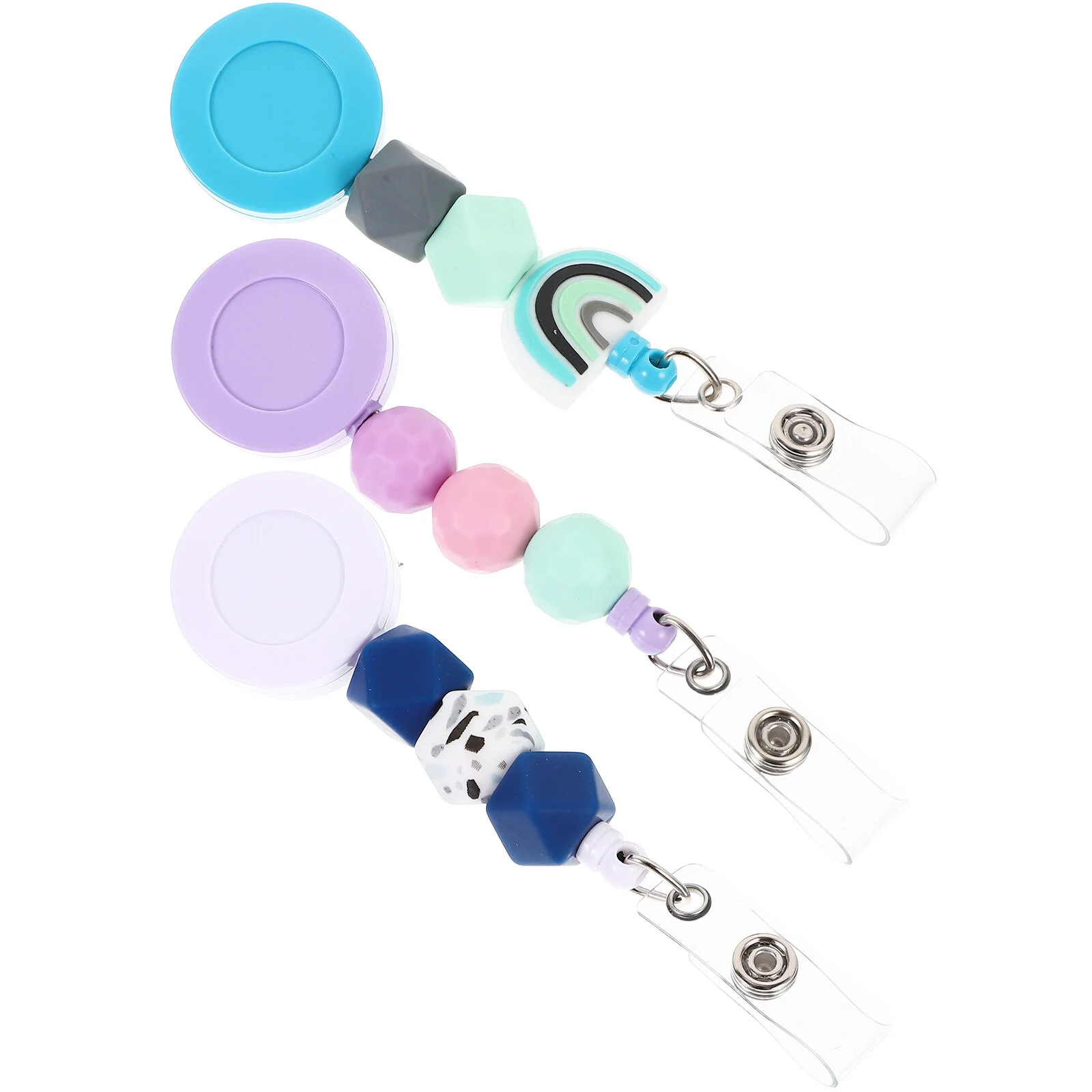 

3 шт., силиконовые держатели для ключей