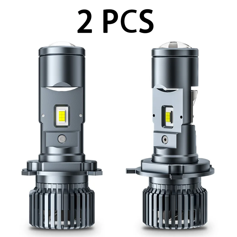 

AILEO H4 светодиодный проектор Canbus, светодиодные фонари для автомобилей, мини-объектив HI/LO Beam 6000K, супер яркий, 110 Вт, LHD RHD, автомобильные лампы