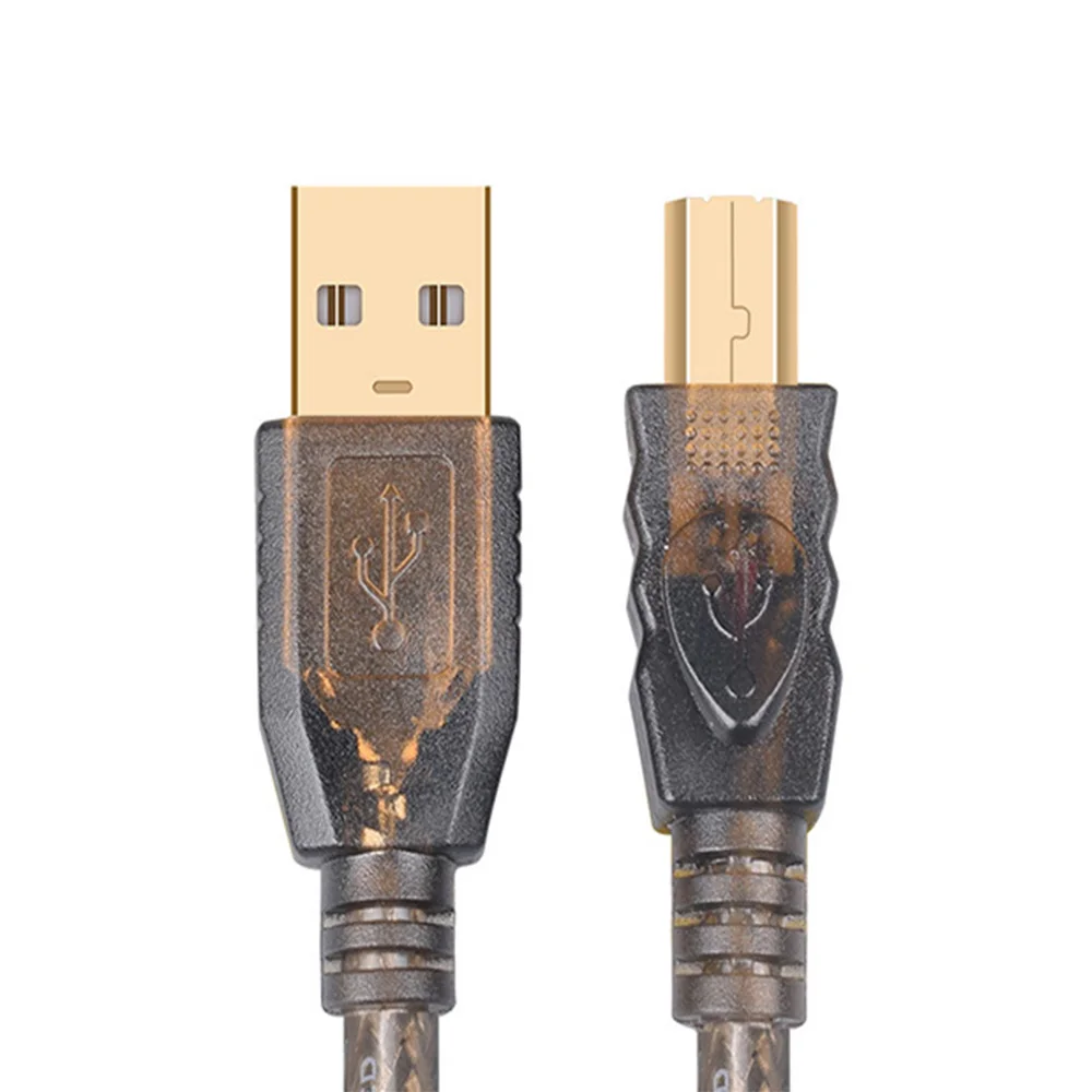 USB-кабель для принтера 10 м USB 2 0 AM-BM | Электроника