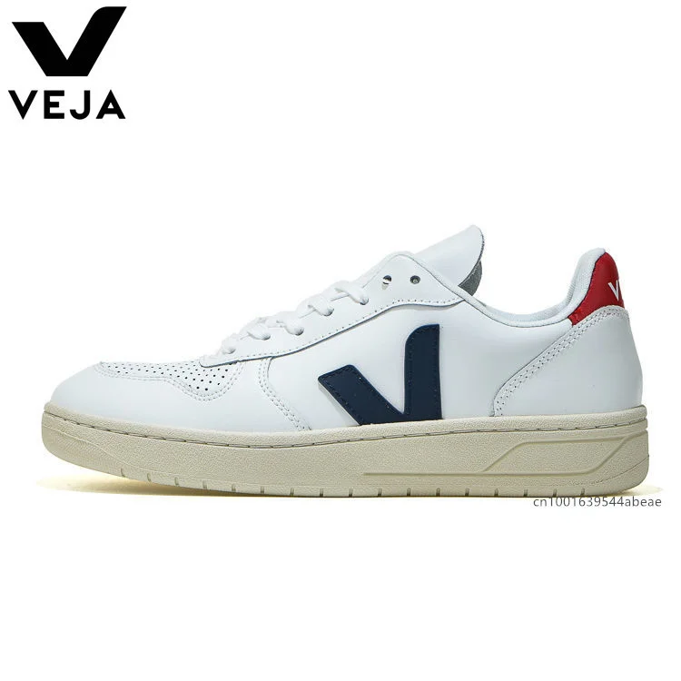 

New VEJA DEW Classic Men Women Black Casual Shoes Original Synthesis Breathable Retro V Sneakers Stable Couple Running Shoes