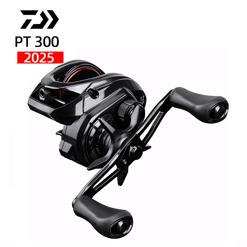 Фото 25 рыболовных катушек DAIWA PT300 с максимальным сопротивлением 13 кг, 10 + 1BB, 300/300 л, 300 ч/300 л, колеса для морской воды №1