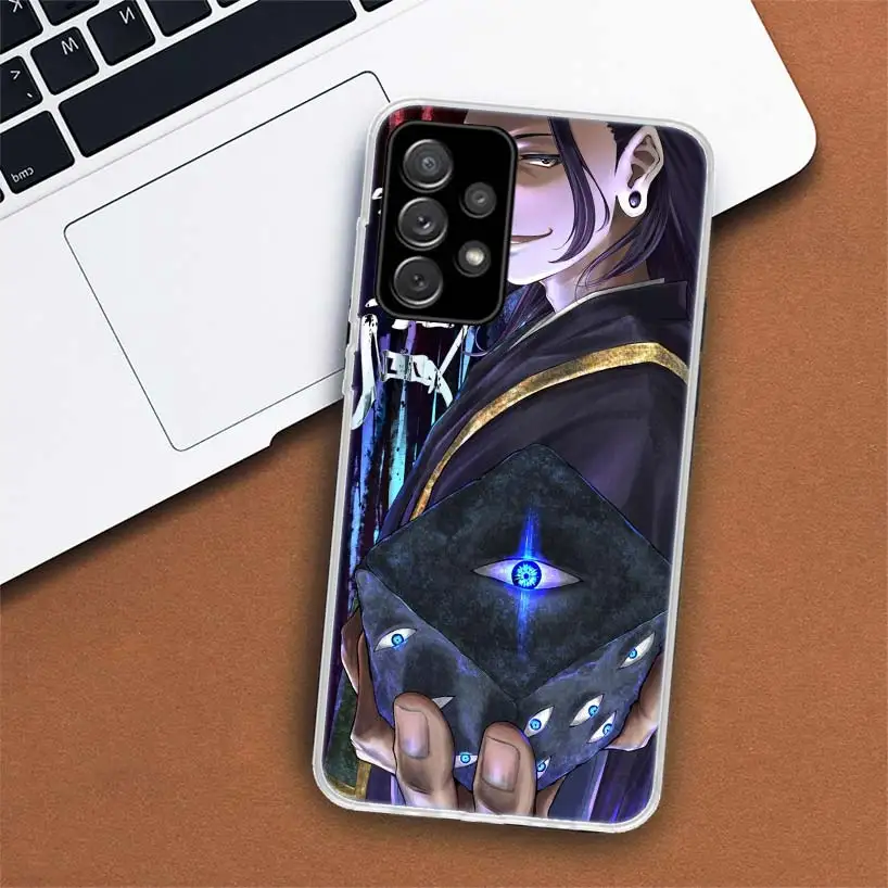 Фото Чехол для телефона Kaisen J-Jujutsu Geto Suguru для Samsung Galaxy A02S A12 A22 A32 A42 A52 A72 A51 A50S A71 A41 A31 A21S A70S A40 A30S №2