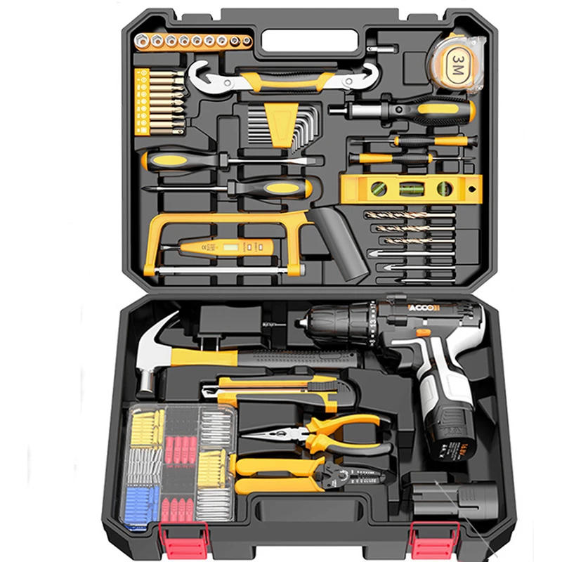 Organizer Mechanic Tools Box Kit Storage Free Shipping Plastic Hardcase Tools Box Screwdriver Set Caja De Herramientas Hardware