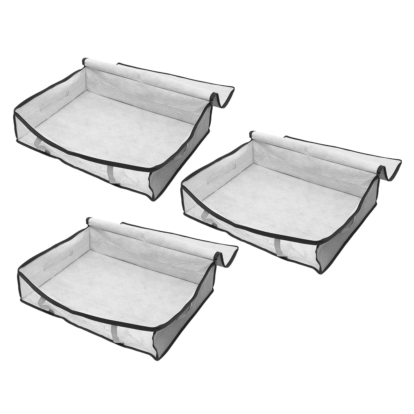 

Storage Bag Underbed Organizer Clothes Bags Containers Blanket Large Moving Fabric Container Quilt Travel Duffle Bedding