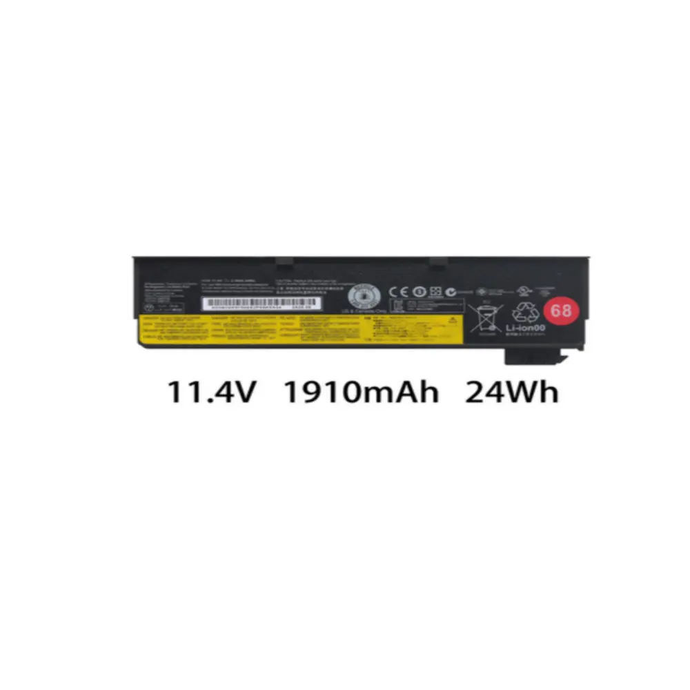 Оригинальный аккумулятор для ноутбука Lenovo Thinkpad X270 X260 X240 X240S X250 T450 T470P T450S T440S K2450 W550S