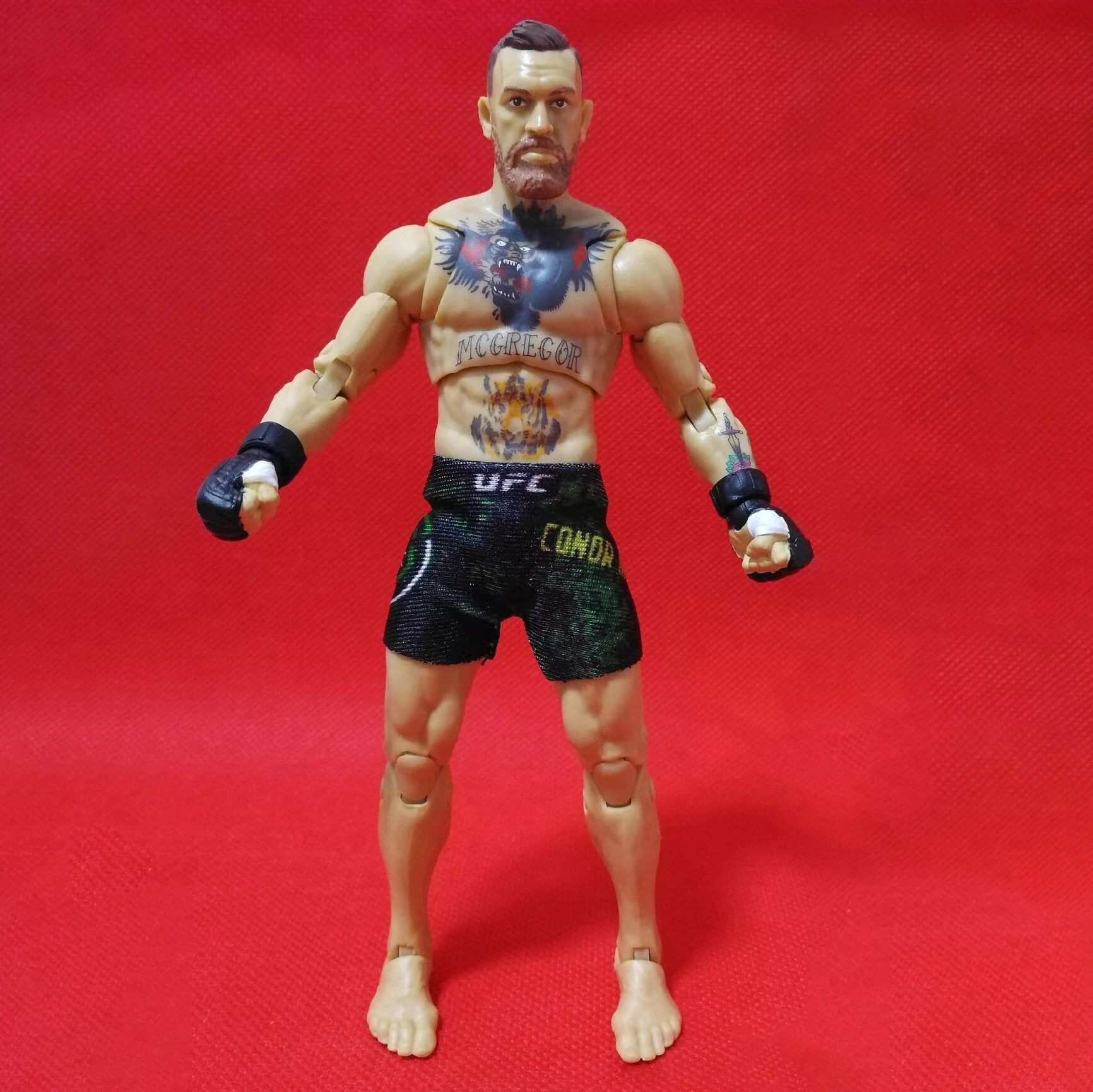 Фото 6,5 ''Conor Macgregor MMA/WWE фигура, вызов, борьба, Гладиатор, движущаяся фигурка №1