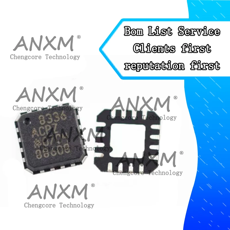1 Piezas AD8336ACPZ AD8336AC AD8336 LFCSP-16 Variable Gain Amplifier Chip