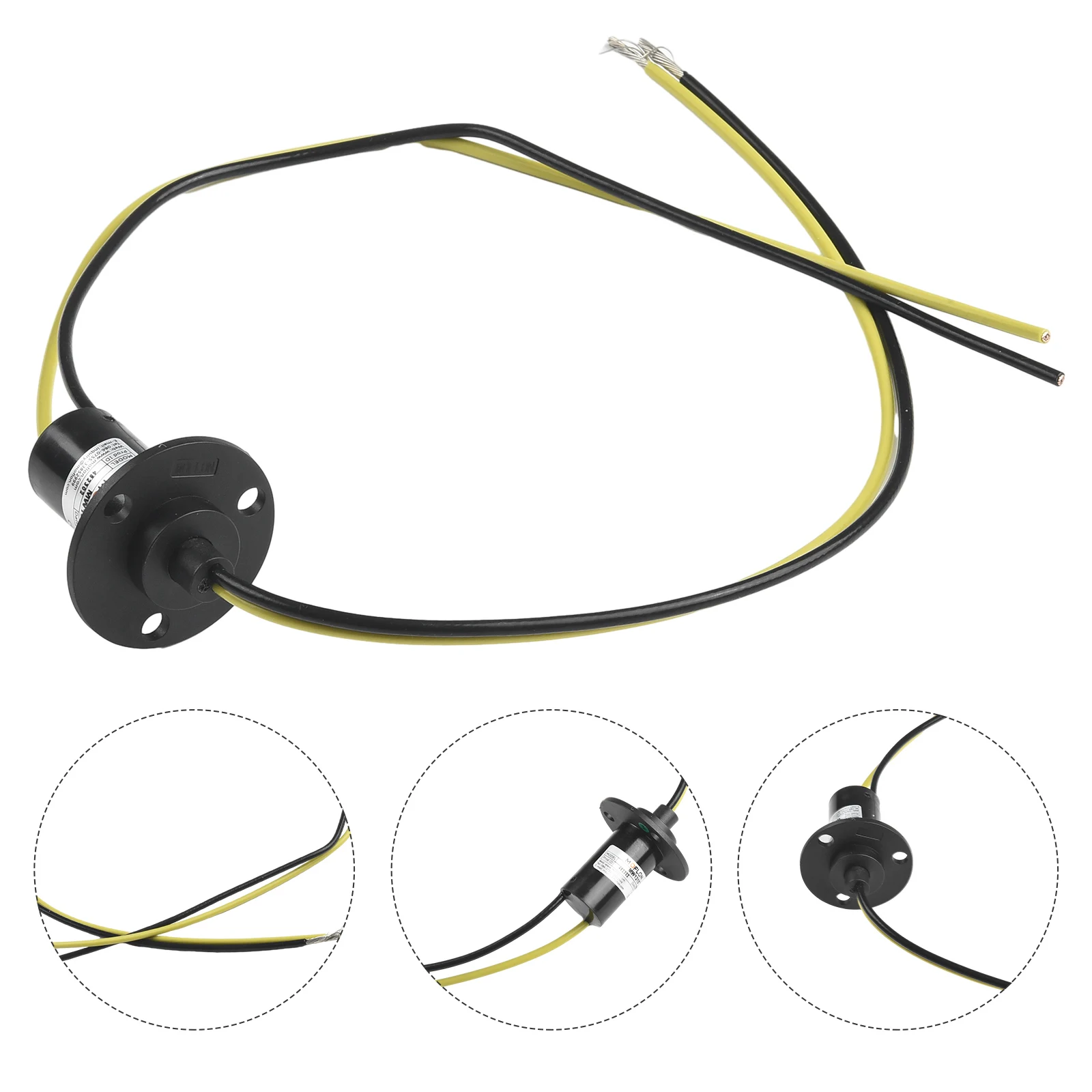 Скользящее кольцо ветроэнергии 2 провода 30 А электрическое контактное