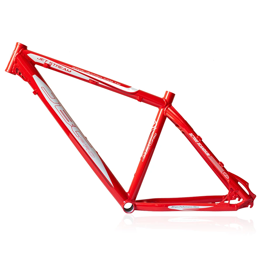 

JBC JET Stream Scandium Metal Mountain Bike Frame MTB 26" X16" 26X17" 26X18" Disc Brake Bicycle Frame