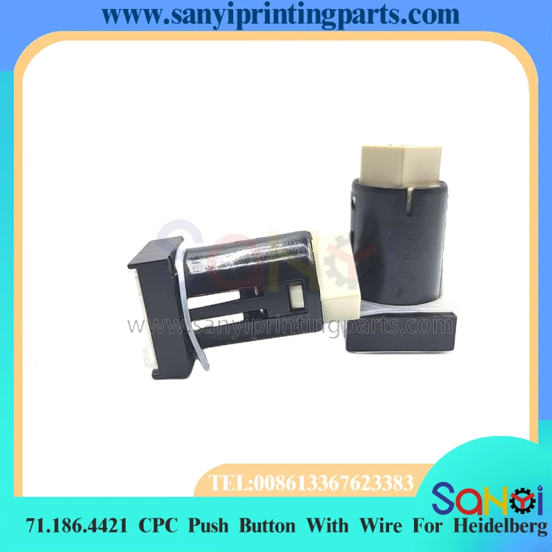 20 шт. Новинка 81.186.3855 Кнопка SM102 SM52 SM74 Запчасти для машин CPC