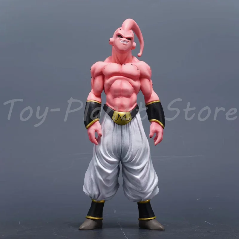 Фото Dragon Ball 27 см Majin Buu Фигурка Super Buu SHF Фигурка ПВХ Фигурки ПВХ Статуя Коллекция Модель Индивидуальные Подарки Игрушки №4