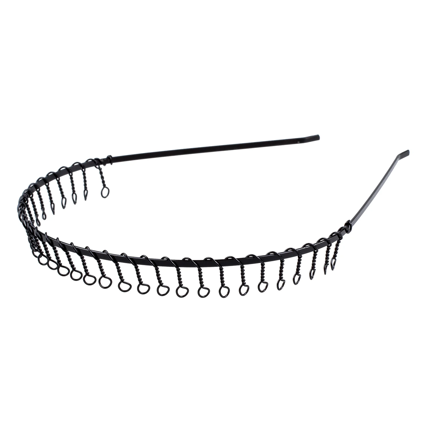 

Sport Mens Metal Football Running Hair Headband Hairband