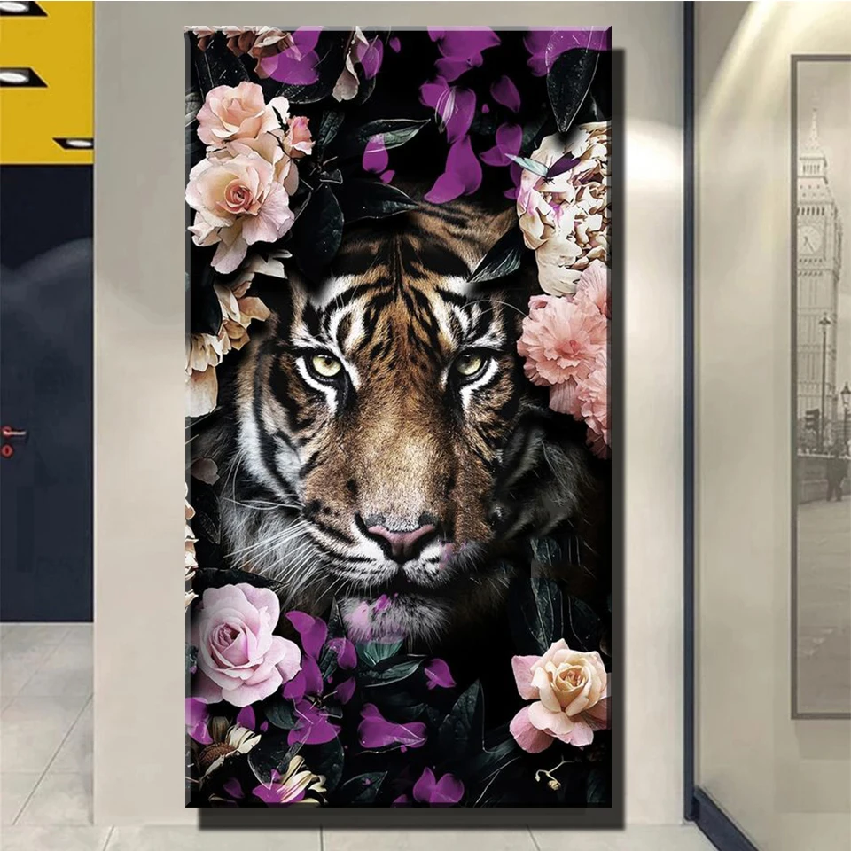 

Набор для алмазной вышивки «Джунгли»