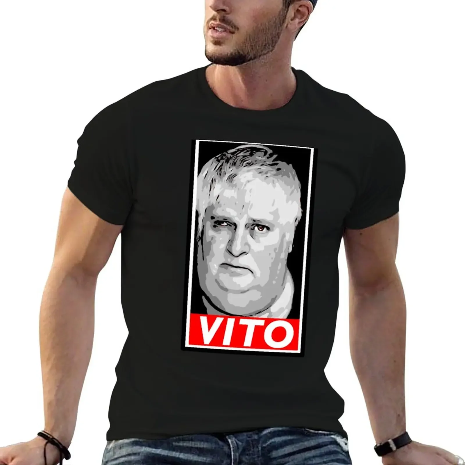 Футболка Don Vito MTV по индивидуальному заказу облегающие футболки для любителей