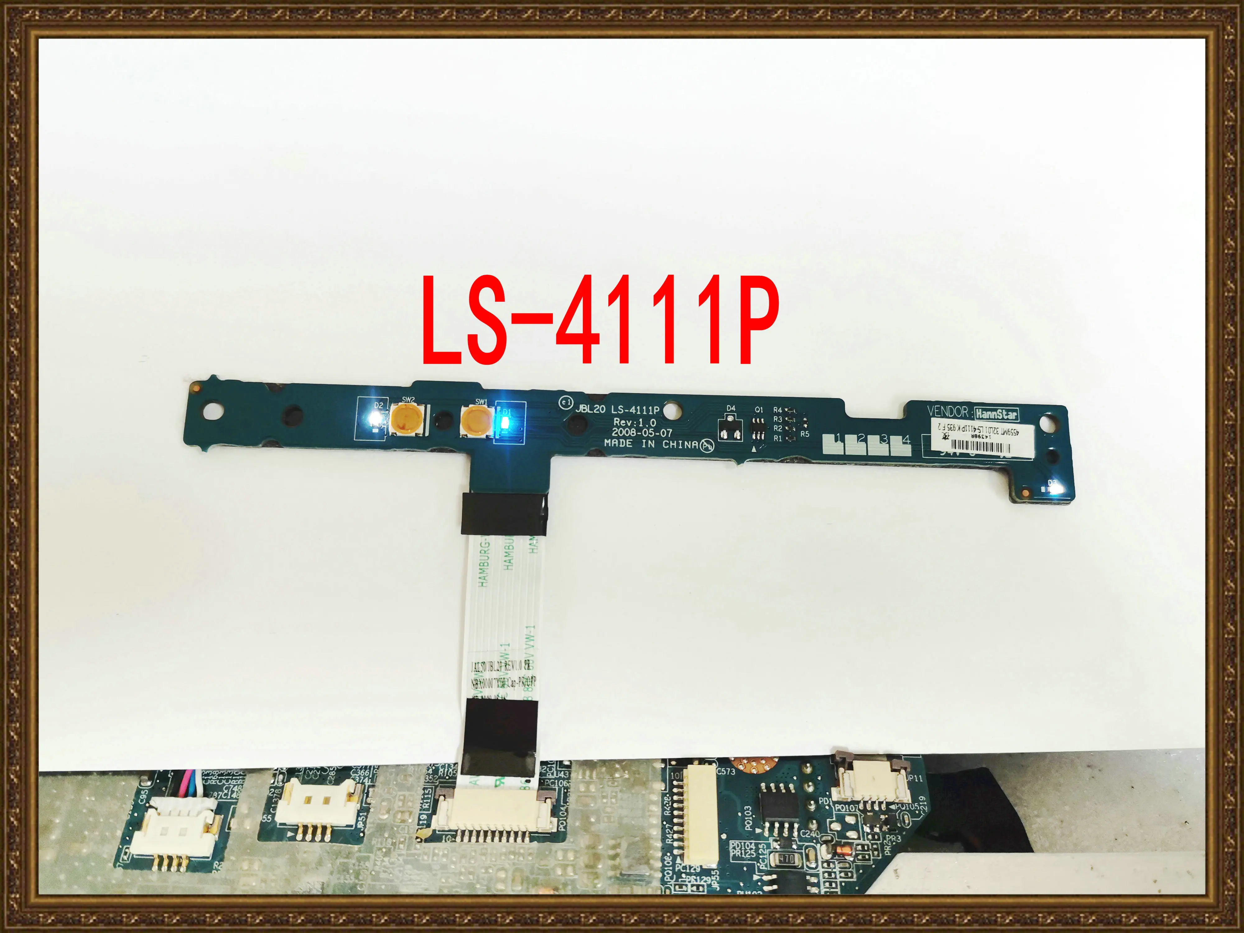 Фотообои для HP CQ40 CQ41 фотообои с кабельным переключателем аксессуары для ремонта JBL20 Фотообои для HP CQ40 CQ41 фотообои с кабельным переключателем аксессуары для ремонта JBL20