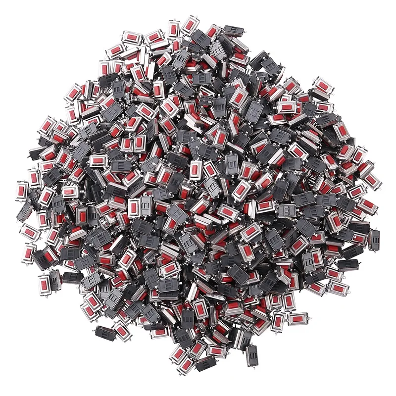 

Горячая Распродажа, телефон, 3x6x мм, 3x6x H SMD, Красный кнопочный переключатель, кнопка переключения, тактовый переключатель