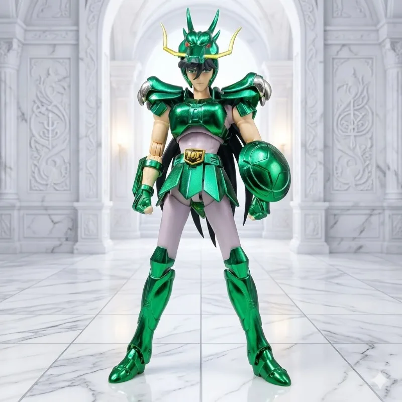 Фото Доставка за 9 часов: Фигурка Saint Seiya Metal Armor Myth Cloth EX Dragon Shiryu V1, Бронзовый рыцарь Зодиака, металлическая броня, экшн-фигурка №5