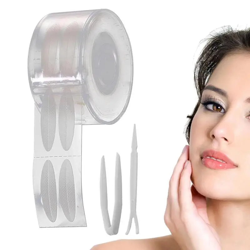 

Droopy Eyelid Lifter Eye Tape For Hooded Eyes Double Eyelid Tape Fiber Design Texture Bionic Design Roll Design Strong