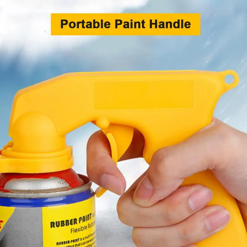 

Handle Spray Gun Universal Self-painting Spray Gun Portable Power-assisted Handle Spray Gun Spray Auxiliary Tool