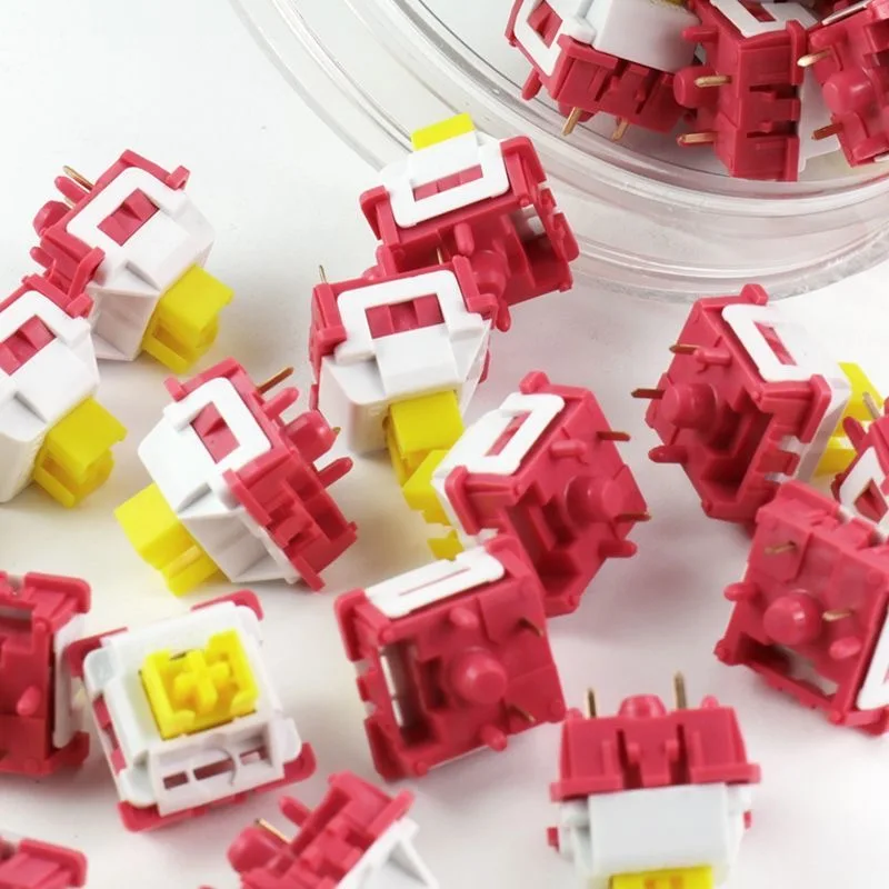 Линейные переключатели LEOBOG Nimbus V3 34gf 5-контактный предварительно смазанный