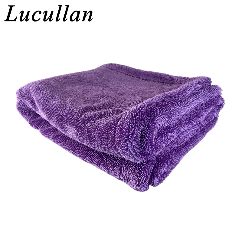 

Lucullan 60X90CM 1200GSM -поворотная плюшевая одежда Одноразовые быстросохнущие полотенца для чистки автомобиля