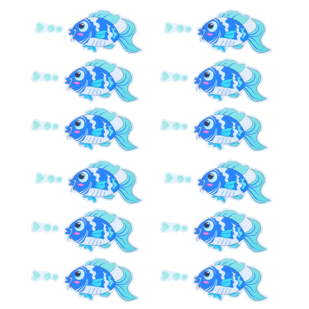 

Stickers Bathtubanti Bath Non Tub Decals Fish Treads Shower Safety Strips Appliques Decal Shapepasters Hotel Home Bathroom Grip