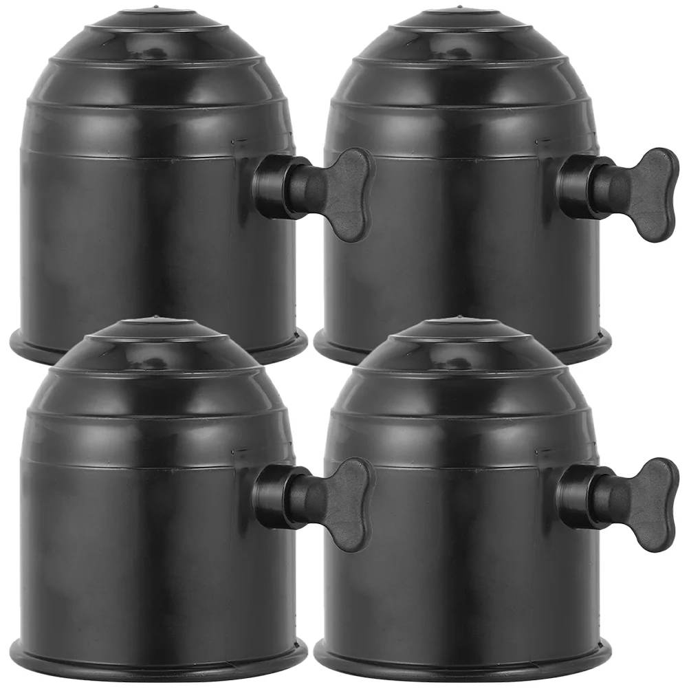

4pcs Trailer Hitch Ball Cover Tow Ball Protect Cap Towball Protector Cap