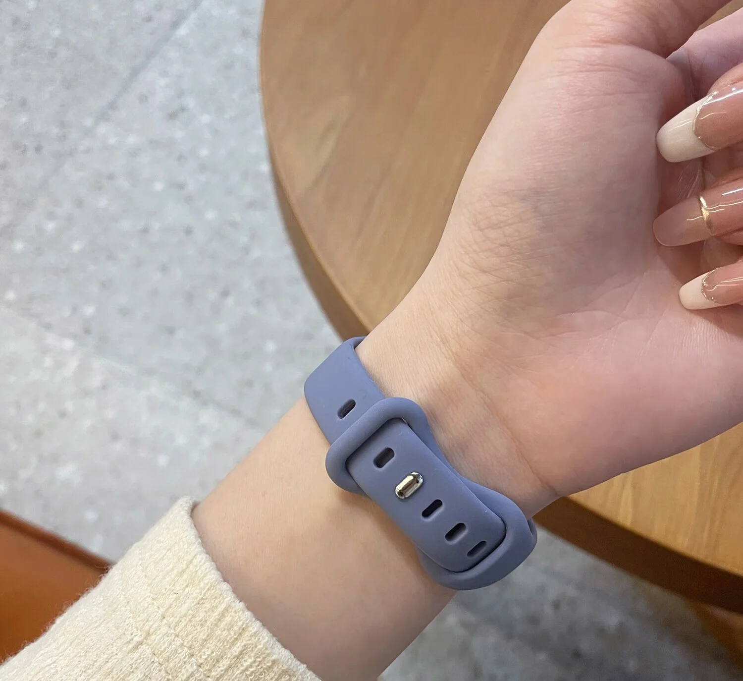 Slim Silicone strap for Apple watch band ultra 44mm 41mm 45mm 38mm 40mm 49mm Sports bracelet correa iWatch series 8 7 6 5 se 4