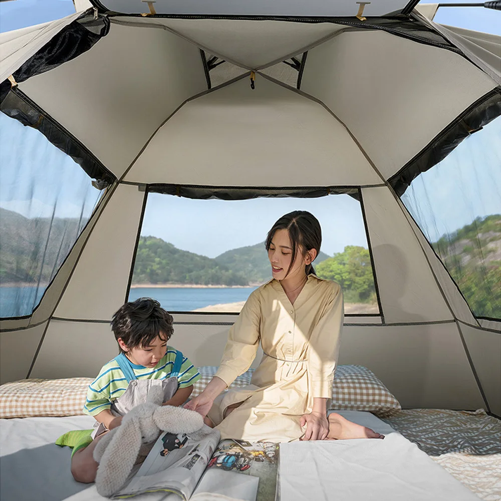 TXZ уличная портативная палатка всплывающая складная с серебряным гелевым