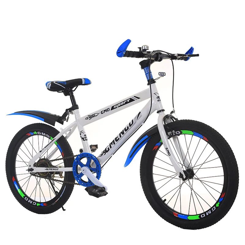 Outland The New Children's Bicycle 20 To 22 Inches Mountain Bike 6-7-8-9-10 Year Old Boy Buggy Pupil Bike Kids Bicycle images - 6